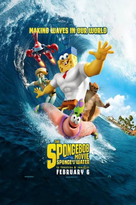 Spongebob Squarepants: Out of Water